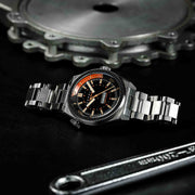 Cadola Cosworth Costin Meca Quartz Asphault Black - Watches.com - CD - 1039 - 11