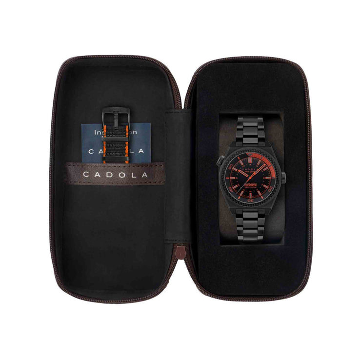 Cadola Cosworth Costin Meca Quartz Black Eclipse - Watches.com - CD - 1039 - 44