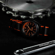 Cadola Cosworth Costin Meca Quartz Black Eclipse - Watches.com - CD - 1039 - 44