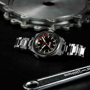 Cadola Cosworth Costin Meca Quartz Pitstop Black - Watches.com - CD - 1039 - 22