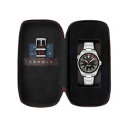 Cadola Cosworth Costin Meca Quartz Pitstop Black - Watches.com - CD - 1039 - 22