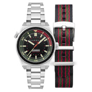 Cadola Cosworth Costin Meca Quartz Pitstop Black - Watches.com - CD - 1039 - 22