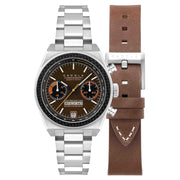 Cadola Cosworth Costin Swiss Chrono Caramel Brown Limited Edition - Watches.com - CD - 1040 - 22