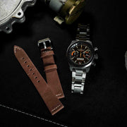 Cadola Cosworth Costin Swiss Chrono Caramel Brown Limited Edition - Watches.com - CD - 1040 - 22