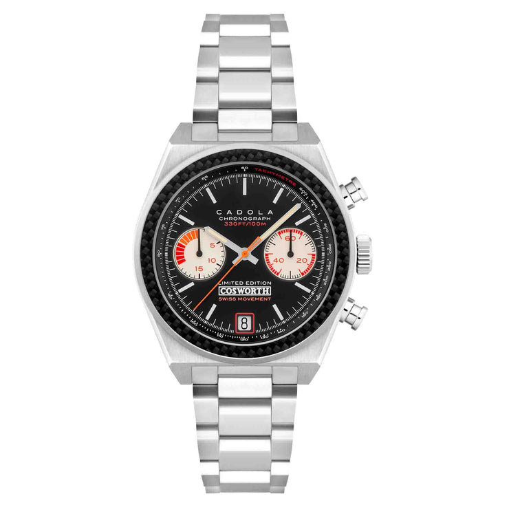 Cadola Cosworth Costin Swiss Chrono Podium Black Limited Edition - Watches.com - CD - 1040 - 11