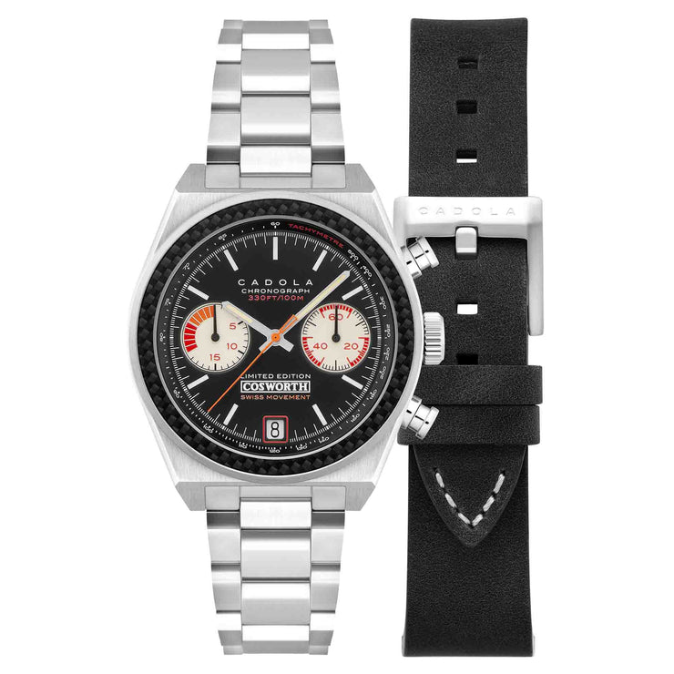 Cadola Cosworth Costin Swiss Chrono Podium Black Limited Edition - Watches.com - CD - 1040 - 11