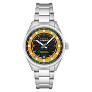 Cadola DFV - Cosworth Automatic Ayrton Limited Edition Yellow + Helmet Watch Winder - Watches.com - CD - 1025 - 88