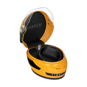 Cadola DFV - Cosworth Automatic Ayrton Limited Edition Yellow + Helmet Watch Winder - Watches.com - CD - 1025 - 88