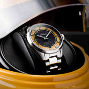 Cadola DFV - Cosworth Automatic Ayrton Limited Edition Yellow + Helmet Watch Winder - Watches.com - CD - 1025 - 88