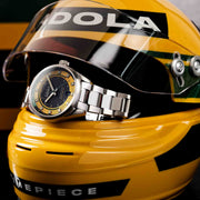 Cadola DFV - Cosworth Automatic Ayrton Limited Edition Yellow + Helmet Watch Winder - Watches.com - CD - 1025 - 88