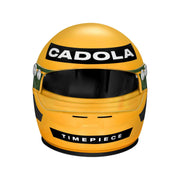 Cadola DFV - Cosworth Automatic Ayrton Limited Edition Yellow + Helmet Watch Winder - Watches.com - CD - 1025 - 88