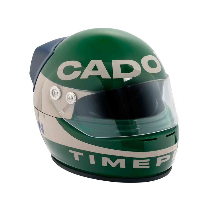 Cadola DFV - Cosworth Automatic Green Helmet Watch Winder Set - Watches.com - CD - 1025 - 33