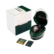 Cadola DFV - Cosworth Automatic Green Helmet Watch Winder Set - Watches.com - CD - 1025 - 33