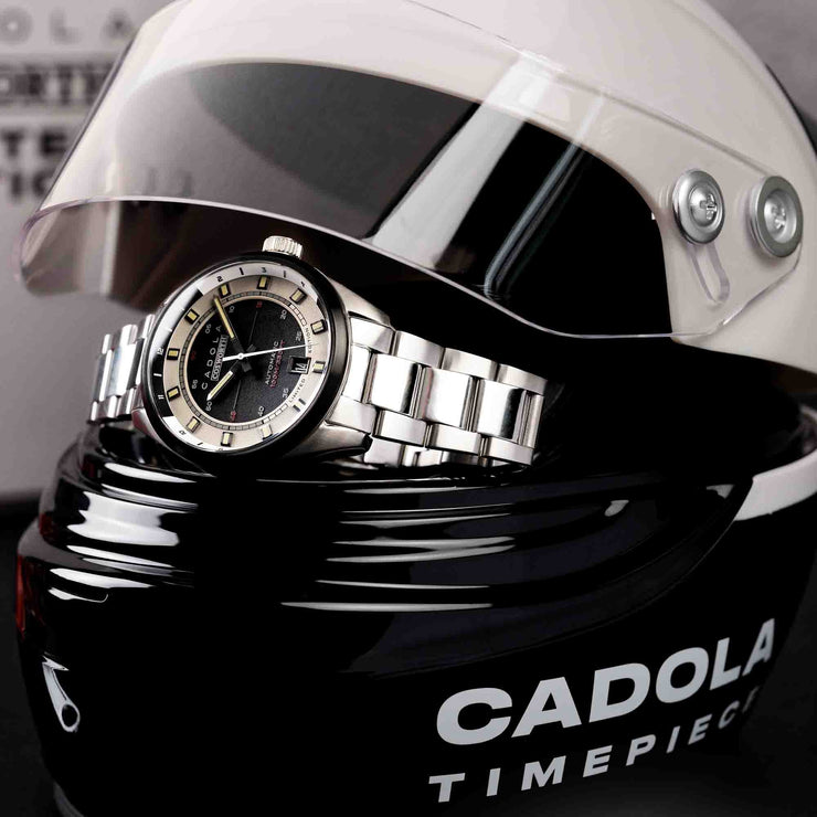 Cadola DFV - Cosworth Automatic Phil Limited Edition + Helmet Watch Winder - Watches.com - CD - 1025 - BB