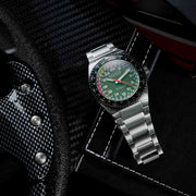 Cadola Dog Leg Automatic Green - Watches.com - CD - 1030 - 22