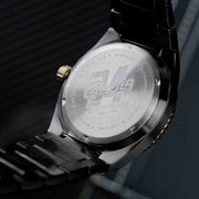 Cadola Dog Leg Automatic Machined Black - Watches.com - CD - 1030 - 55