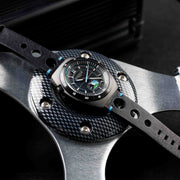 Cadola Giulia Meca Quartz Stealth Black - Watches.com - CD - 1052 - 02