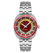 Cadola Giulia Suprema Automatic Metallic Red - Watches.com - CD - 1044 - 44