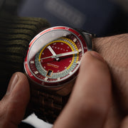 Cadola Giulia Suprema Automatic Metallic Red - Watches.com - CD - 1044 - 44