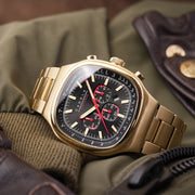 Cadola Hulme Chronograph Black Gold - Watches.com - CD - 1026 - 44