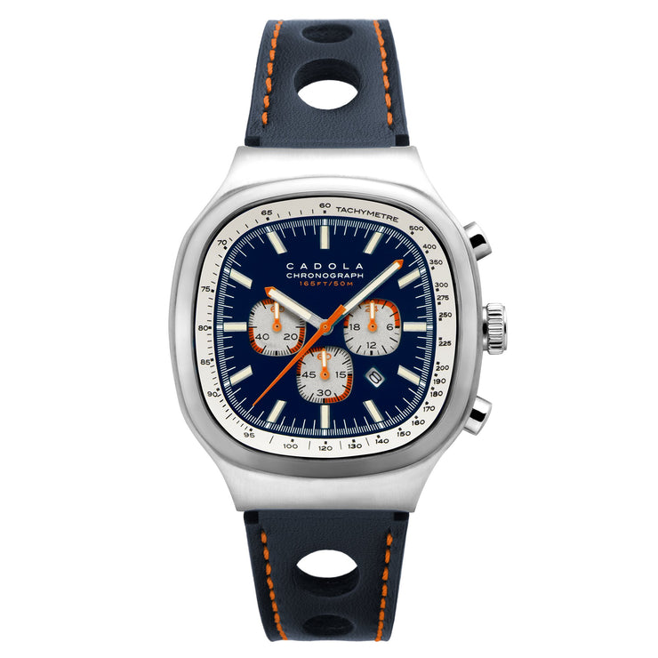 Cadola Hulme Chronograph Deep Blue - Watches.com - CD - 1026 - 01