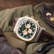 Cadola Hulme Chronograph Forest Green - Watches.com - CD - 1026 - 04