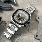 Cadola Hulme Chronograph Steel Grey - Watches.com - CD - 1026 - 33