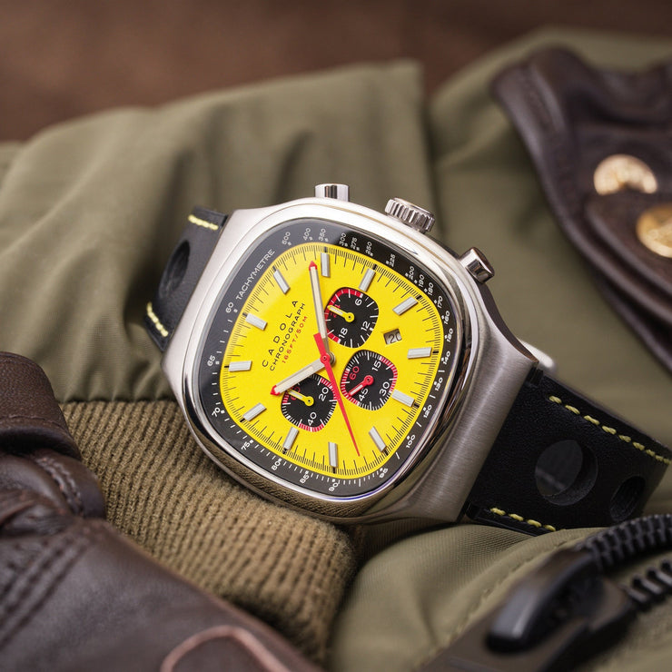 Cadola Hulme Chronograph Sunrise Yellow - Watches.com - CD - 1026 - 03