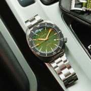 Cadola Intrepid Automatic Stormy Green - Watches.com - CD - 1012 - 77