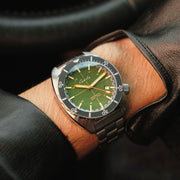 Cadola Intrepid Automatic Stormy Green - Watches.com - CD - 1012 - 77