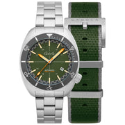 Cadola Intrepid Automatic Stormy Green - Watches.com - CD - 1012 - 77