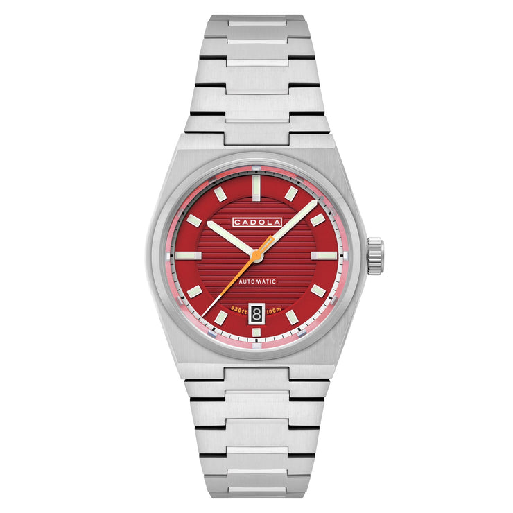 Cadola Lydden Hill Automatic Bumper Red - Watches.com - CD - 1056 - 44