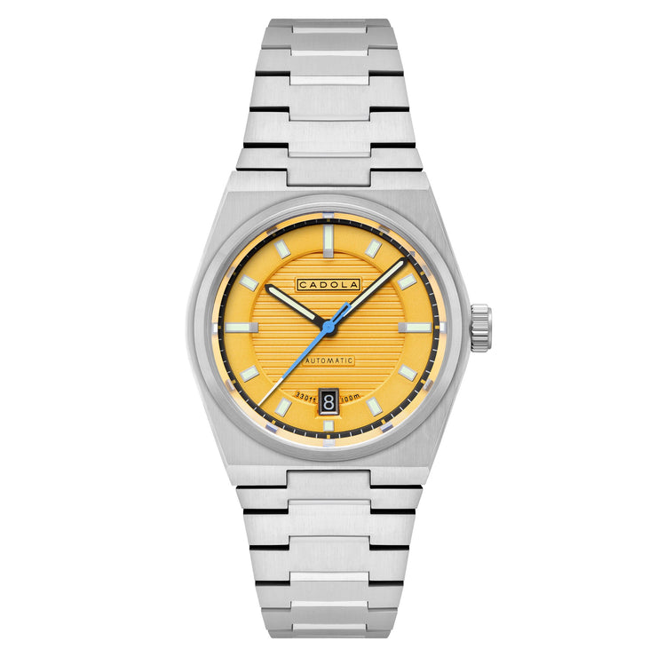 Cadola Lydden Hill Automatic Headlight Yellow - Watches.com - CD - 1056 - 55