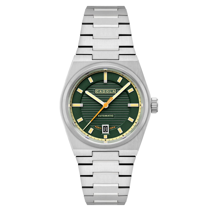 Cadola Lydden Hill Automatic Ignition Green - Watches.com - CD - 1056 - 33