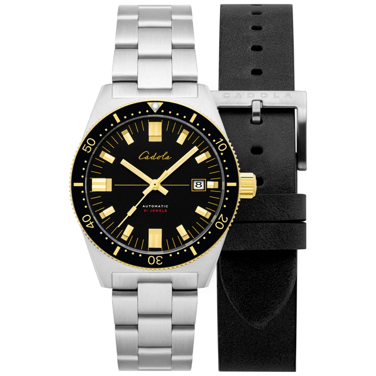 Cadola Noumea Automatic Black Gold - Watches.com - CD - 1005 - 44