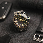 Cadola Noumea Automatic Black Gold - Watches.com - CD - 1005 - 44