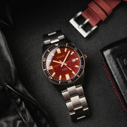 Cadola Noumea Automatic Burgundy - Watches.com - CD - 1005 - 66