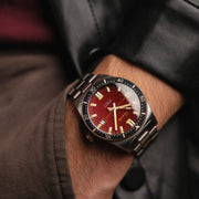 Cadola Noumea Automatic Burgundy - Watches.com - CD - 1005 - 66