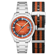 Cadola Paddock Automatic Burnt Orange - Watches.com - CD - 1037 - 66