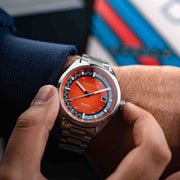 Cadola Paddock Automatic Burnt Orange - Watches.com - CD - 1037 - 66