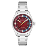 Cadola Paddock Automatic Deep Red - Watches.com - CD - 1037 - 55