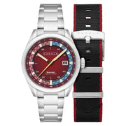 Cadola Paddock Automatic Deep Red - Watches.com - CD - 1037 - 55