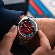 Cadola Paddock Automatic Deep Red - Watches.com - CD - 1037 - 55