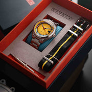 Cadola Paddock Automatic Lemon Yellow - Watches.com - CD - 1037 - 33