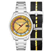 Cadola Paddock Automatic Lemon Yellow - Watches.com - CD - 1037 - 33