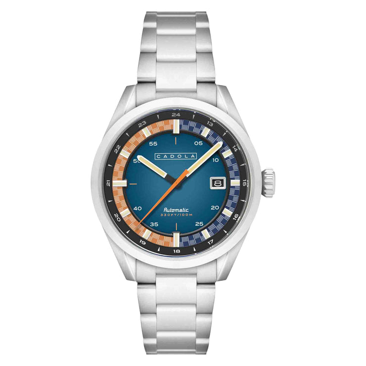 Cadola Paddock Automatic Navy Blue - Watches.com - CD - 1037 - 22