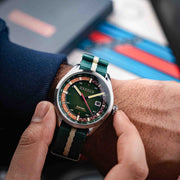 Cadola Paddock Automatic Pine Green - Watches.com - CD - 1037 - 44