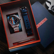 Cadola Pista Automatic Denim Blue - Watches.com - CD - 1031 - 44