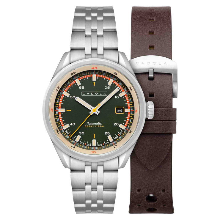 Cadola Pista Automatic Forest Green - Watches.com - CD - 1031 - 11