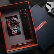 Cadola Pista Automatic Red Black - Watches.com - CD - 1031 - 22